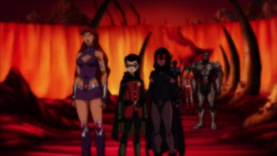 Ugh... - Justice League vs  Teen Titans