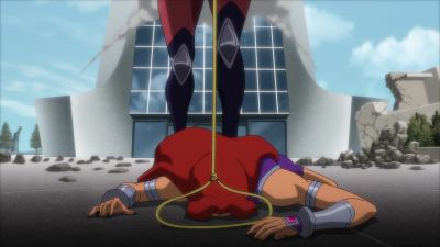 Ugh! - Justice League vs  Teen Titans