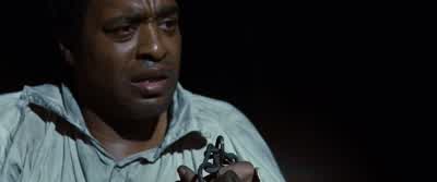 Ugh! It's all right, Solomon. There's no shame in it. No shame at all. - 12 Years a Slave