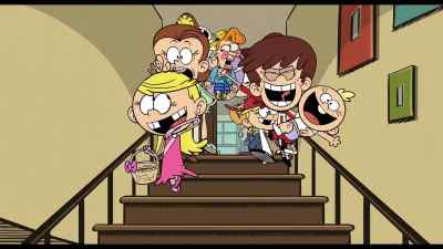 - Ugh. - No Time to Spy: A Loud House Movie