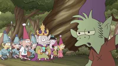 Ugh... Scribeldy-scrobeldy-screw
the Jolly Code! - Disenchantment