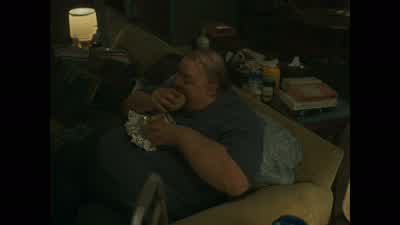 Ugh, shit. - The Whale
