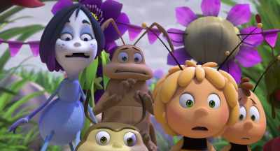 Ugh! So dirty.
I can't, Maya. I can't. - Maya the Bee: The Honey Games