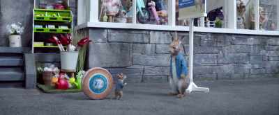 Ugh... So gross. - Peter Rabbit 2: The Runaway