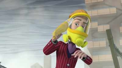 Ugh. Sooty. You should really
get that thing checked out. - Rainbow Rangers