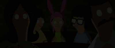 Ugh! Stay on, KUCHI.
It's your one job! - The Bob's Burgers Movie