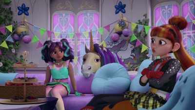 Ugh, stop trying to name it!
We... I mean you will get attached. - Unicorn Academy