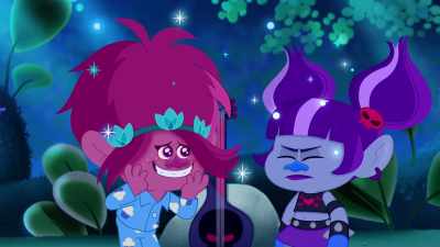 ‐ Ugh! Stop!
Will you talk to Demo, or not? - Trolls: TrollsTopia