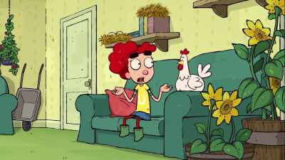 Ugh, that's almost as
humiliating as chicken tricks. - It's Pony