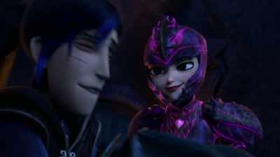 -Ugh! That's-- That's disgusting!
-[chuckles] - Wizards: Tales of Arcadia