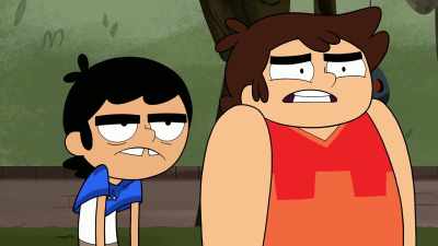 Ugh. The only people here - Victor and Valentino