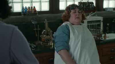 - Ugh, there's a boyfriend - Frankie Drake Mysteries