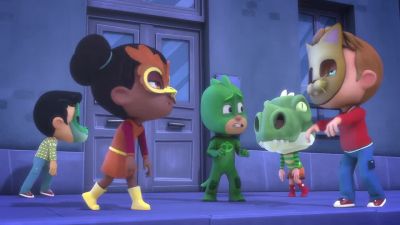 Ugh! There's so many! They're everywhere! - PJ Masks