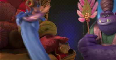Ugh! These modern princesses!
They have no respect! - Rebellious