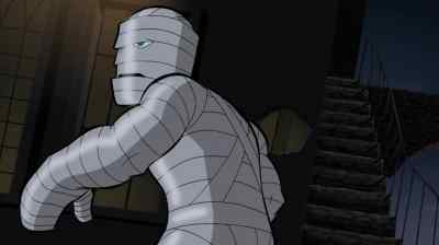Ugh. These photovoltaics are sensitive. - The Super Hero Squad Show