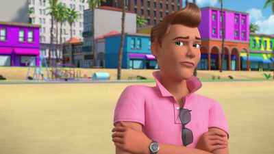 Ugh. This is all my fault.
I never should've trusted Rocki. - Barbie: A Touch of Magic