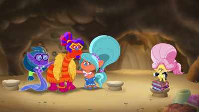 ‐ Ugh! This is futile.
No one can best that loathsome
cloud. - Trolls: TrollsTopia