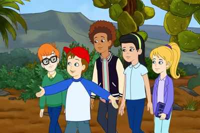Ugh!
This guy's a walking cautionary tale. - The Magic School Bus Rides Again