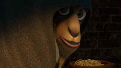 Ugh. This place reeks of pirate scum. - Kung Fu Panda: The Dragon Knight