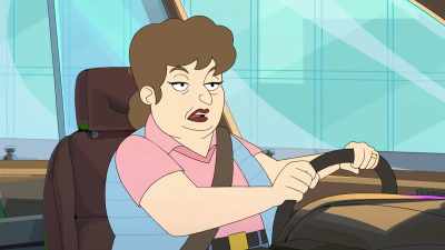 Ugh. Traffic isn't lookin'
any better up this way. - Chicago Party Aunt
