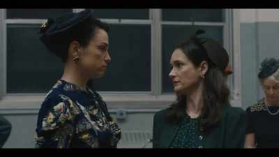 Ugh. Very tired.
Almost didn't come. - The Plot Against America