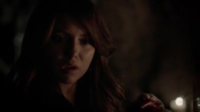 Ugh. Was that necessary? - The Vampire Diaries
