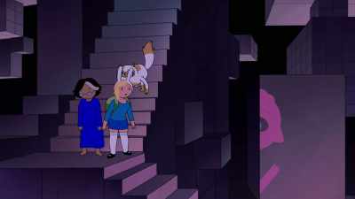 Ugh.
We just want to go back to Ooo. - Adventure Time: Fionna & Cake