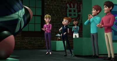 Ugh! Well, maybe not so that,
but you get the idea. - Spy Kids: Mission Critical