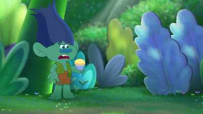 ‐ Ugh! Well, that's
enough cupcake for me! - Trolls: TrollsTopia