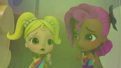 Ugh! We've got to get out
before we're totally oozified! - Rainbow Rangers