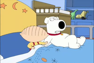 Ugh! What the hell
do you think you're doing?! - Family Guy