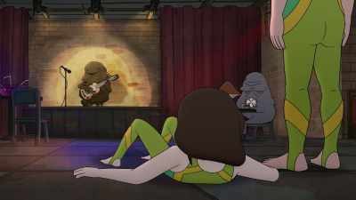 Ugh! What is this,
an open mic night? - Little Demon