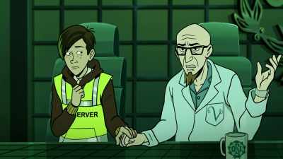 Ugh What would Hank be doing in Queens anyway - The Venture Bros.: Radiant Is the Blood of the Baboon Heart