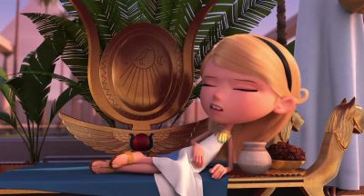 Ugh What's the Egyptian word for tattletale - Mr  Peabody &amp; Sherman