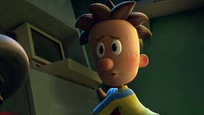 Ugh,
why am I still so nervous? - Big Nate