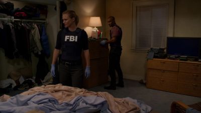 Ugh. Why are men so messy? - Criminal Minds