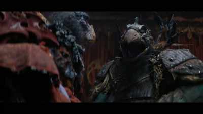 Ugh, why waste our time with talk
when we have talons? - The Dark Crystal: Age of Resistance