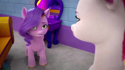 Ugh, you worry too, too much. - My Little Pony: Make Your Mark