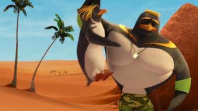 Ugh. Yeah. I think so. - Surf's Up 2: WaveMania