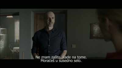 -Ugh, yeah, he is.
-What? That was the plan, - Vampir