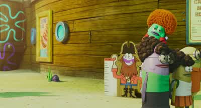 Ugh, you again. - The SpongeBob Movie: Search for SquarePants