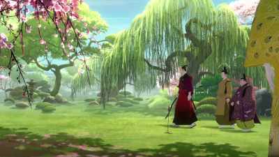Ugh! You saw something beautiful,
and your first thought was to kill it. - BLUE EYE SAMURAI