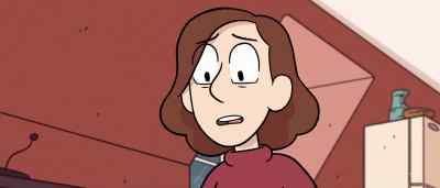 Ugh! You stupid, stupid-- - Hilda and the Mountain King