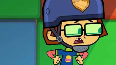 - Ugh! You'd better start
talking - Total DramaRama