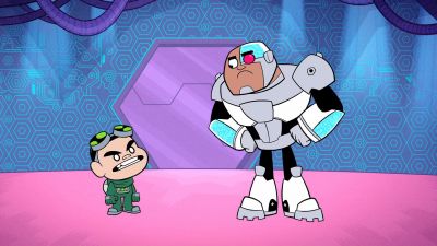Ugh! Your room's boring. - Teen Titans Go!