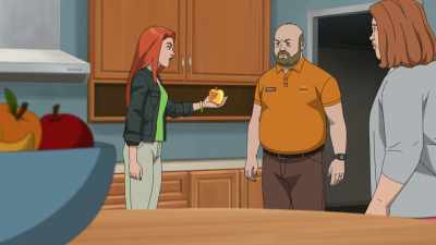 Ugh. You're being stubborn
for no reason. - Invincible