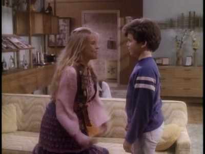 Ughhhh...Did he have to use that word? - The Wonder Years