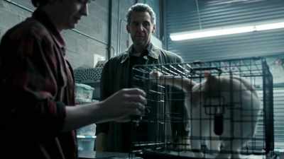 - Ugly cat.
- Yeah. Heh. Yeah, kind of. - The Night Of