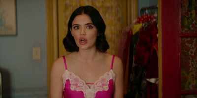 Uh, a dress that
I designed and sewed, - Katy Keene