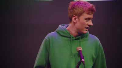 Uh, a swimming pool
lifeguard, not a beach one. - James Acaster: Hecklers Welcome
